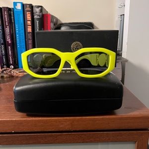 Versace Neon Yellow *Paris Hilton Honeymoon* Sunglasses